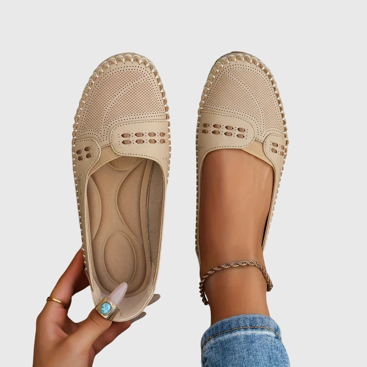Susan – Women's Orthopedic Shoes with a Cushioned Insole - photo 1