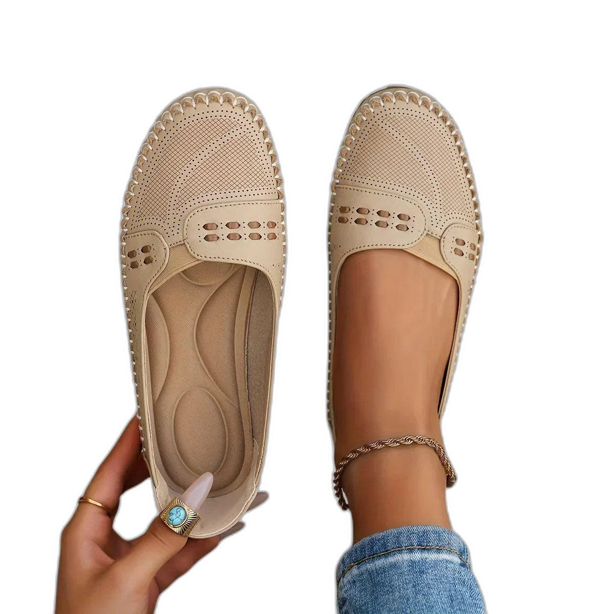 Susan – Scarpe ortopediche da donna con soletta imbottita