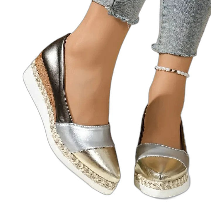Michele – Chaussures orthopédiques pour femmes avec soutien de la voûte plantaire