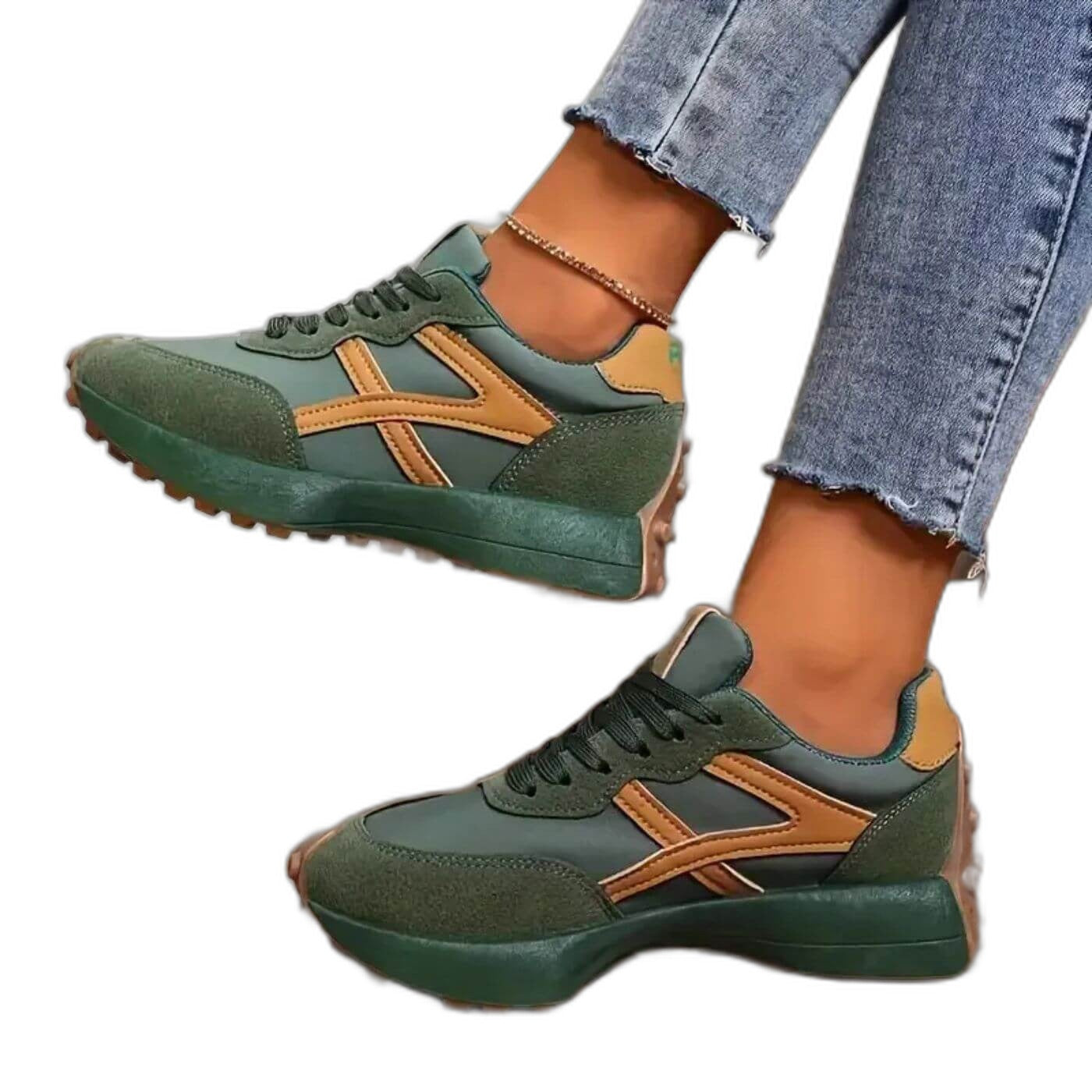 Maggie – Zapatillas deportivas ortopédicas para mujer con plantilla acolchada