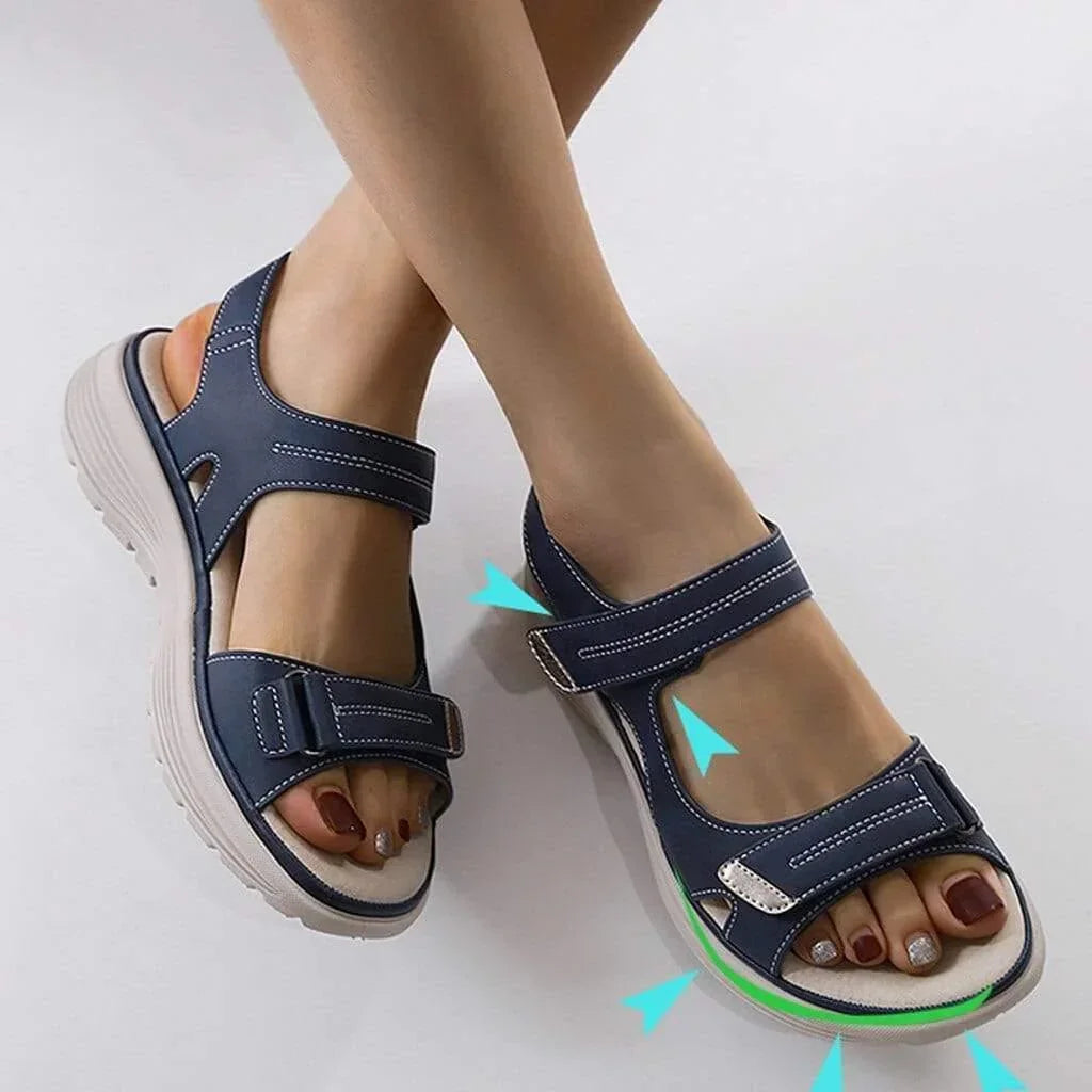 Lawson – Unisex Wide Toe Box Sandals for All-Day Comfort