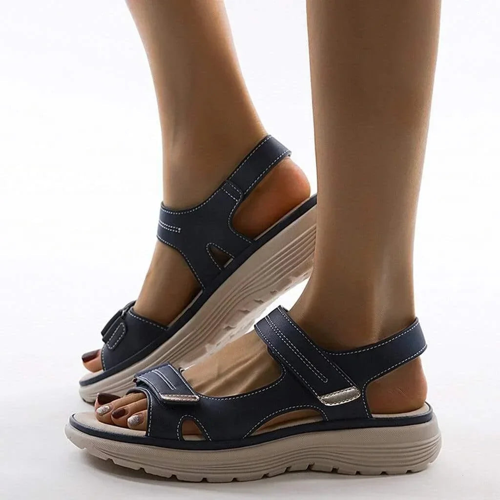 Lawson – Unisex Wide Toe Box Sandals for All-Day Comfort