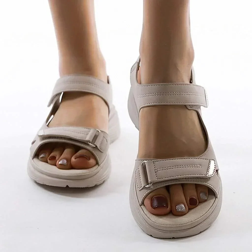 Lawson – Unisex Wide Toe Box Sandals for All-Day Comfort