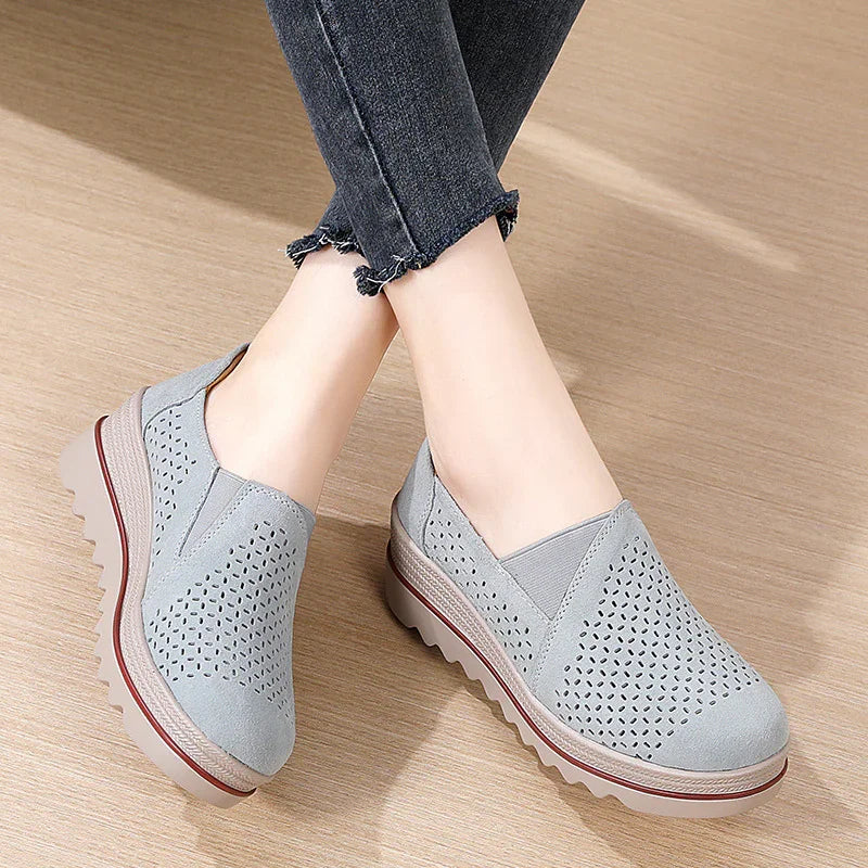 Wilma – Women's Nursing Loafers with a Non-Slip Sole - photo 4