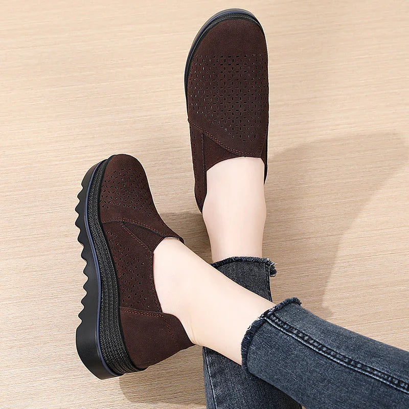 Wilma – Women's Nursing Loafers with a Non-Slip Sole - photo 5