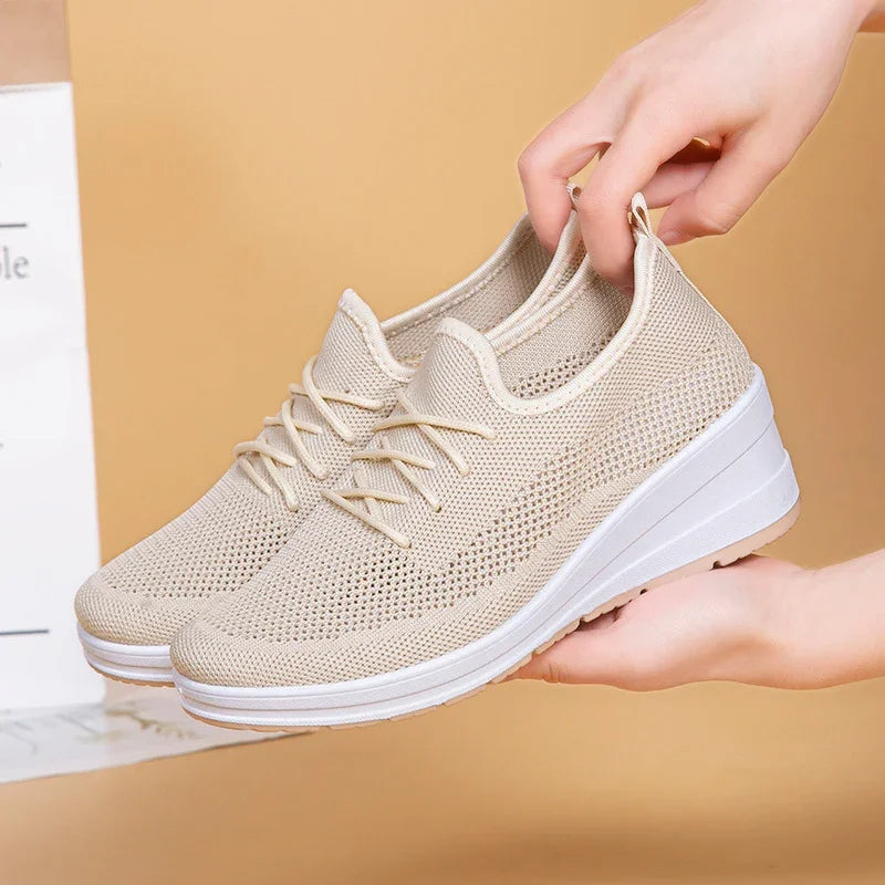 Marsha – Women's Nursing Sneakers for Standing All Day - photo 3