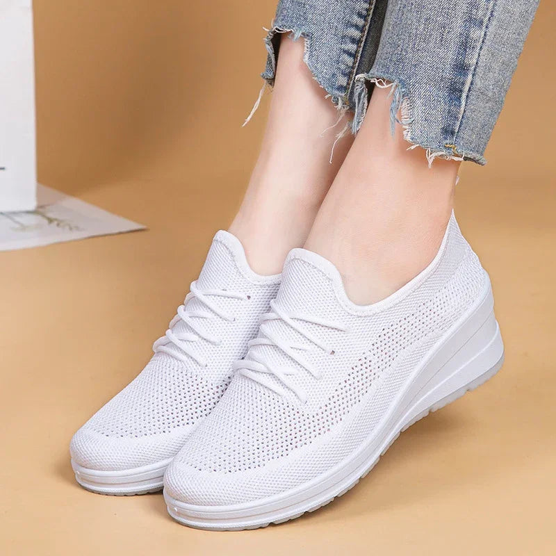 Marsha – Women's Nursing Sneakers for Standing All Day - photo 5
