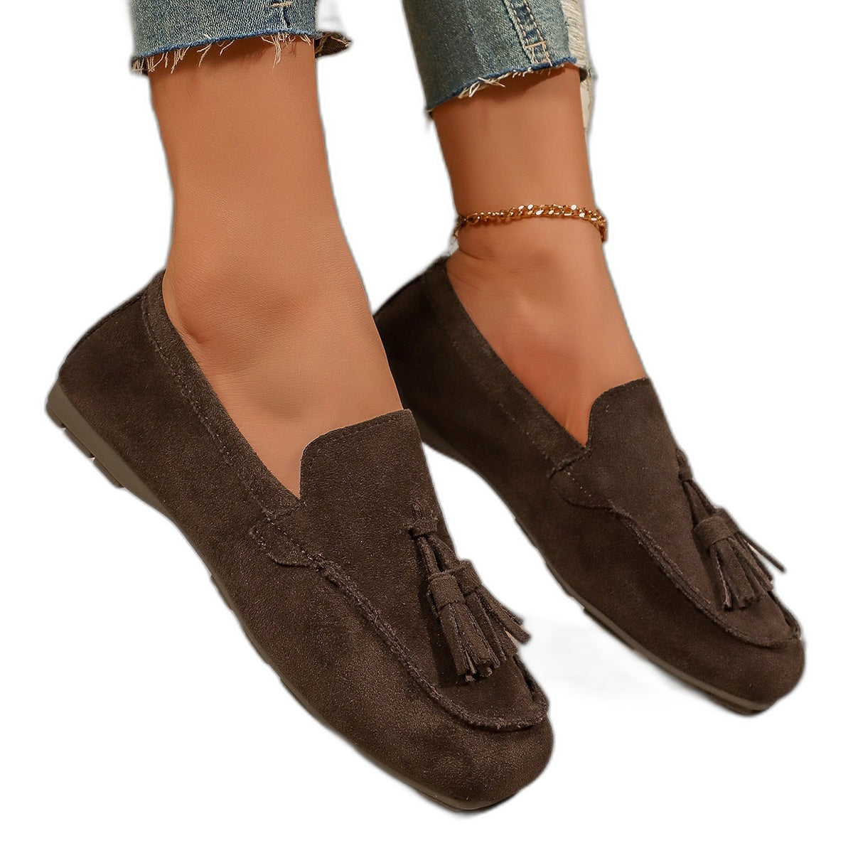 Miriam – Scarpe da donna senza lacci con tomaia elasticizzata