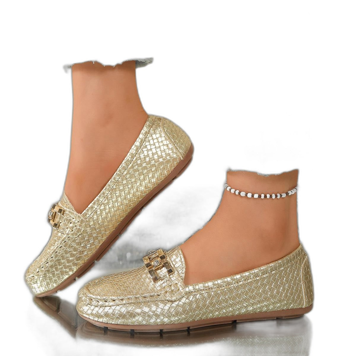 Doreen – Chaussures à enfiler pour femme, faciles à mettre et à retirer