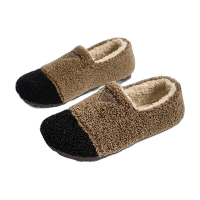 Melanie – Chaussons confortables pour femme, pour les pieds fatigués