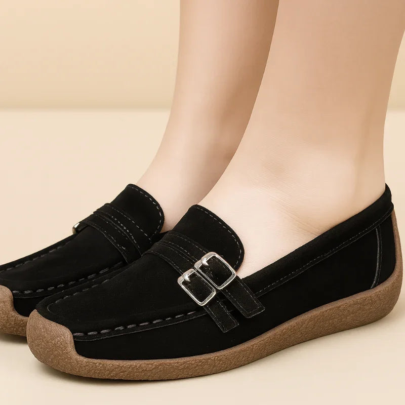 Alyssa – Women's Wide Toe Box Shoes with Room for Bunions - photo 2