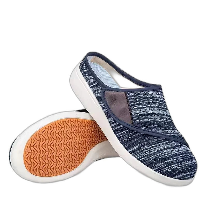 Olivia – Pantoufles confortables pour femme avec semelle intérieure rembourrée