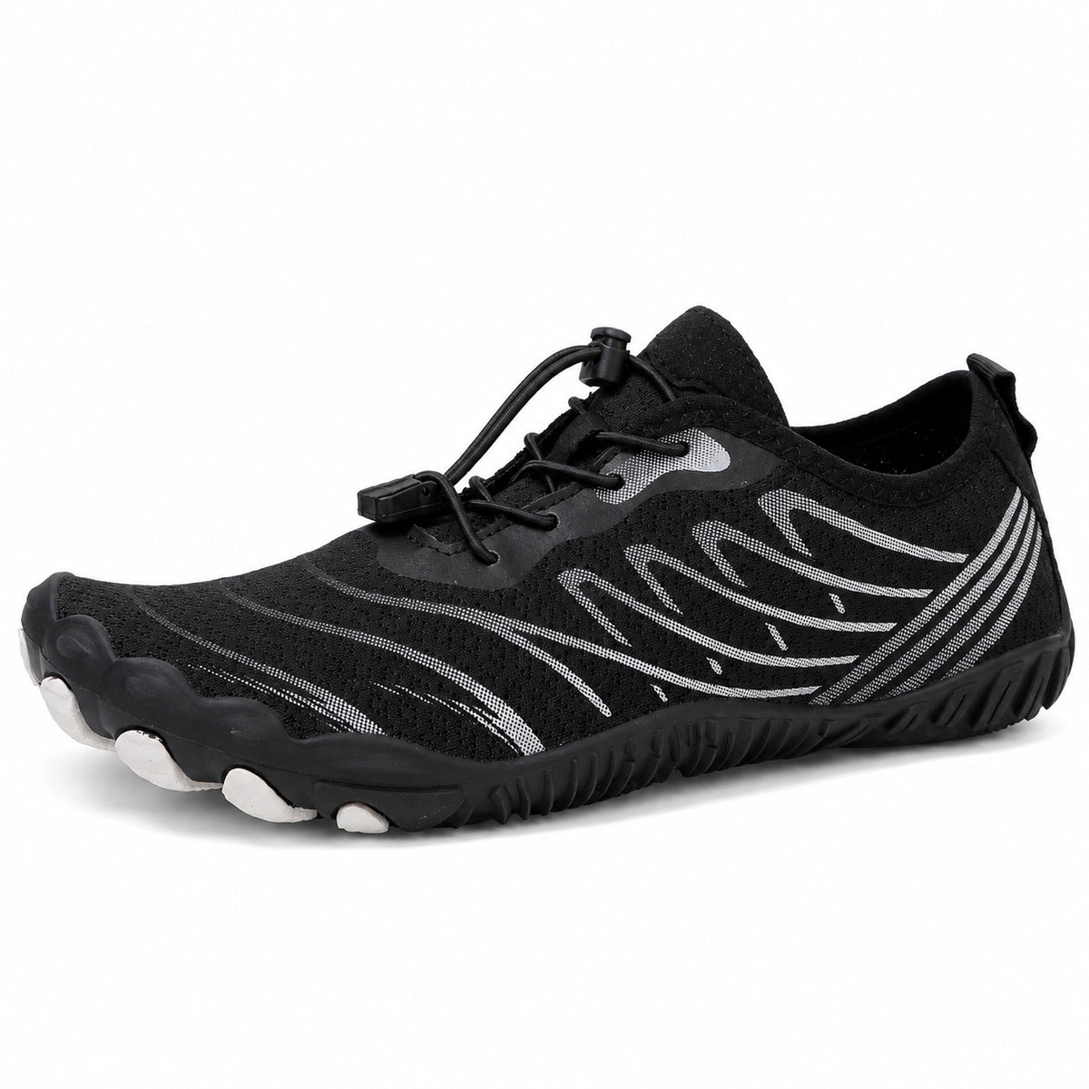 Woods – Unisex Barefoot Shoes in Black