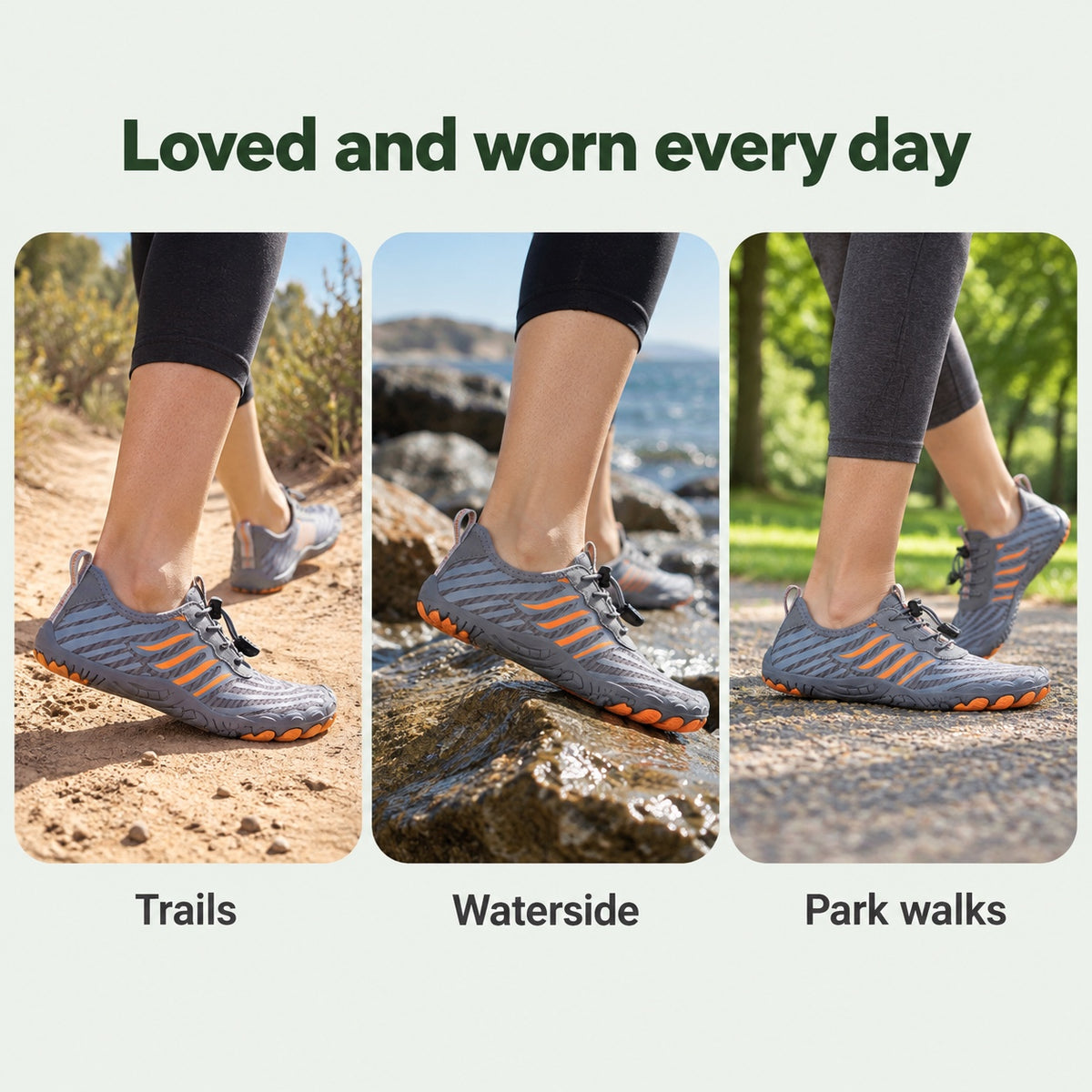 Wren – Unisex Barefoot Shoes, worn every day