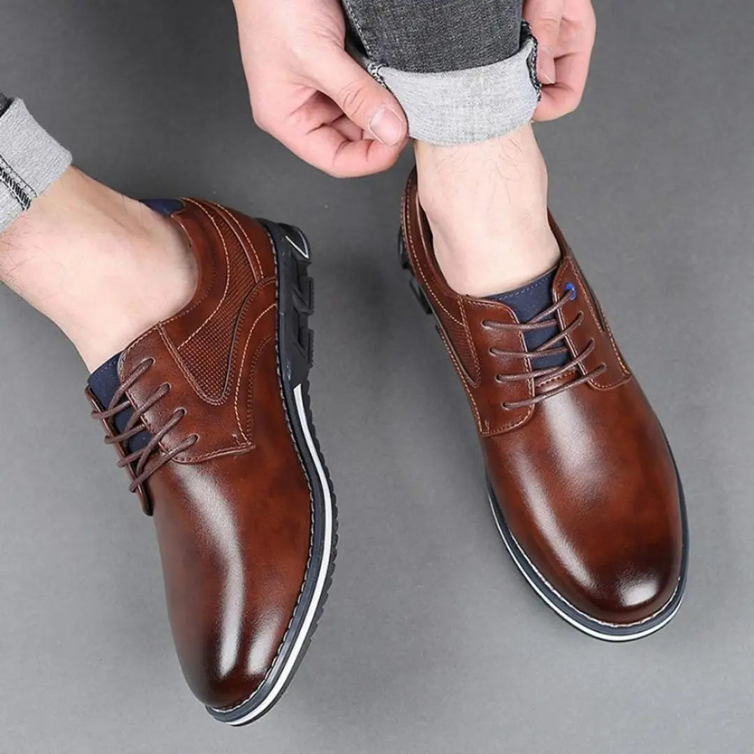 Garry – Men's Non-Slip Shoes with a Slip-Resistant Sole