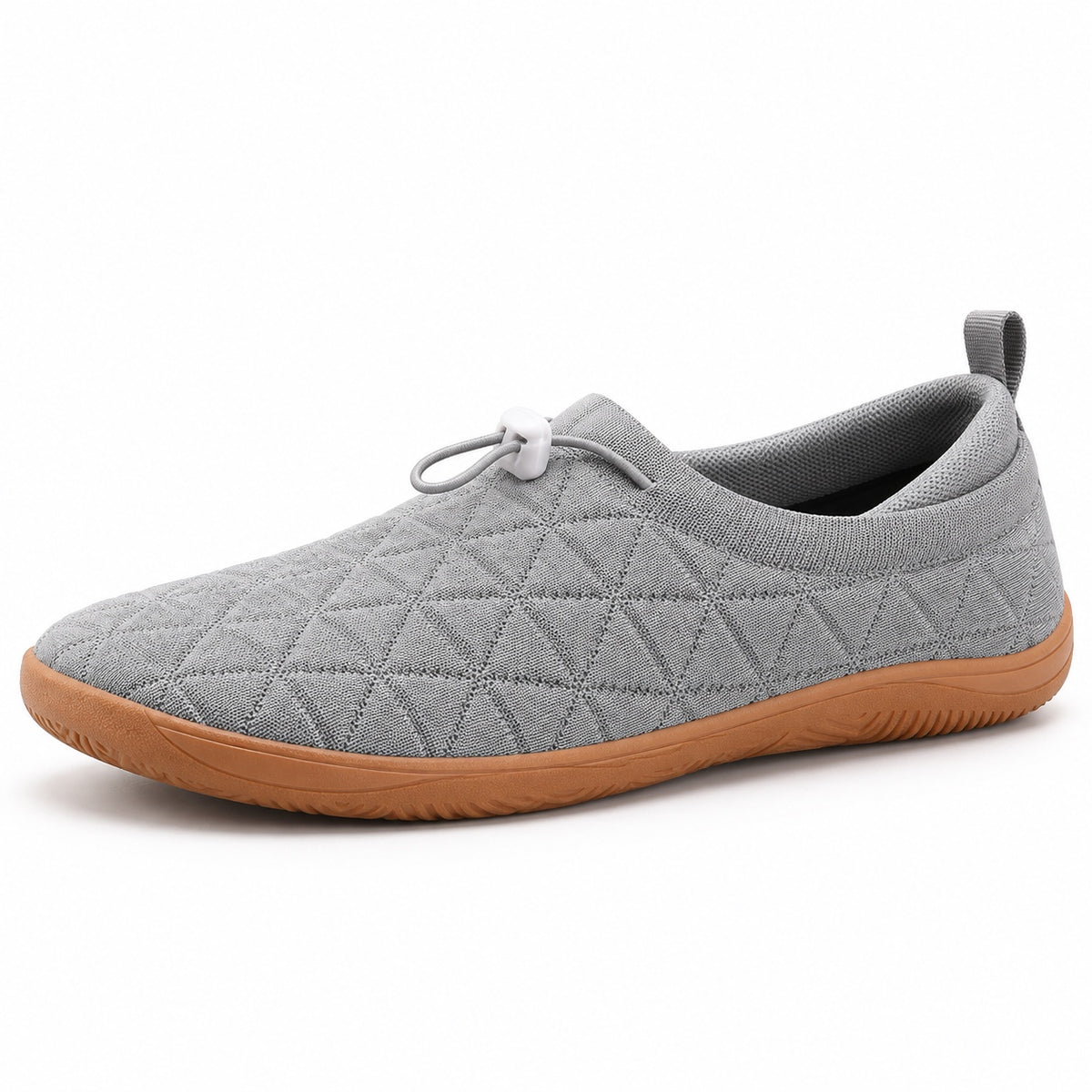 Zachary – Men's Barefoot Sneakers in Gray