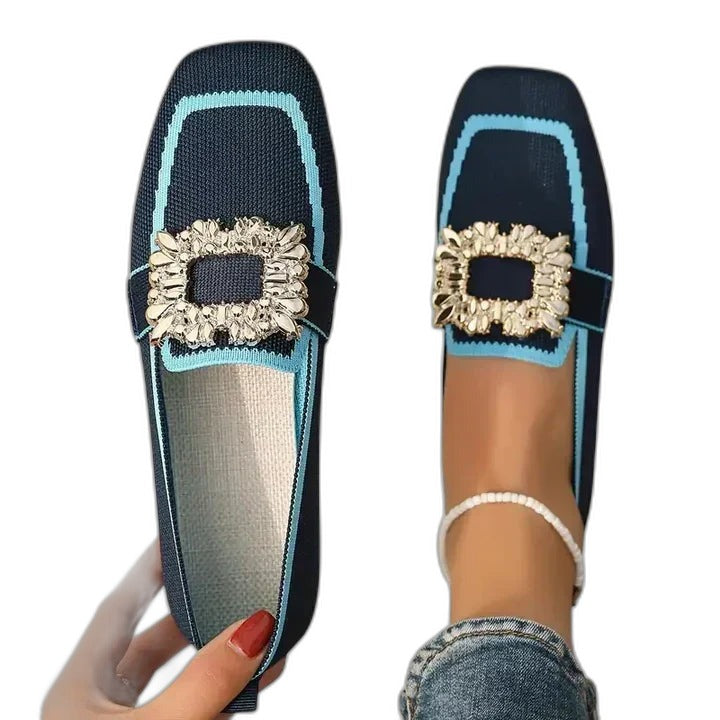 Hale – Mocasines ortopédicos unisex con soporte para el arco