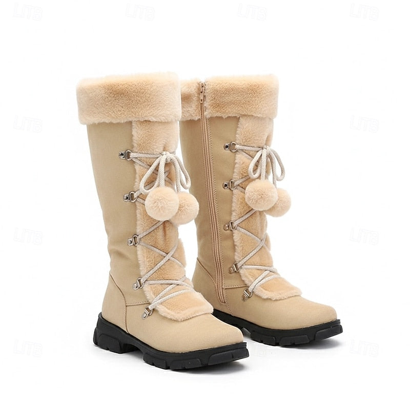 Margie – Women's Wide Calf Boots with a Stretch Shaft