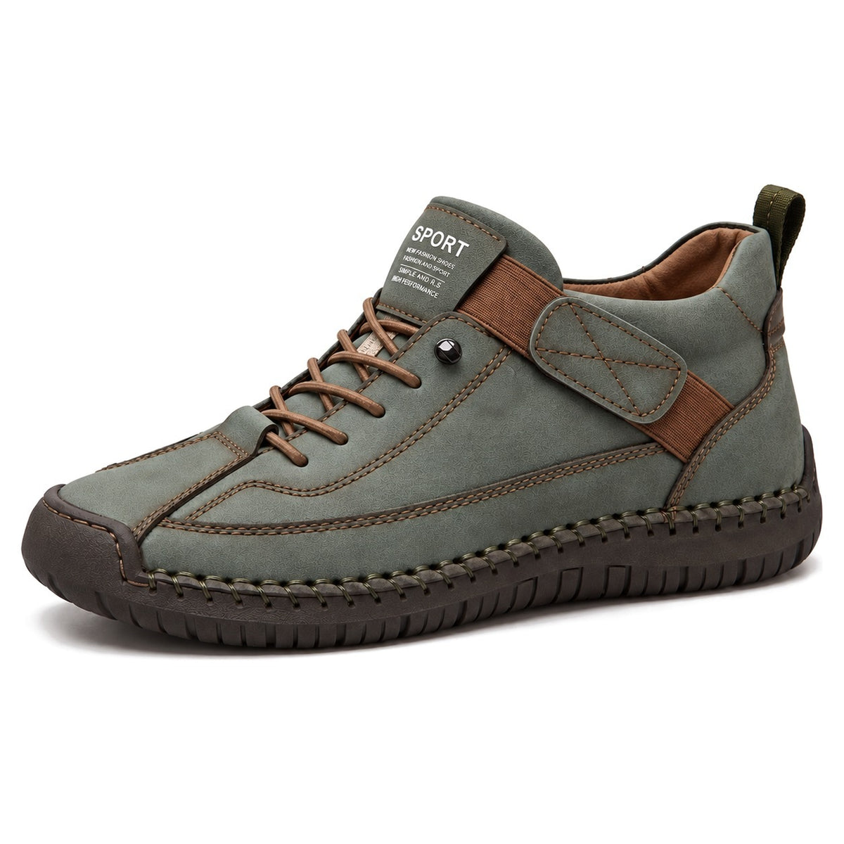 Zimmerman – Women's Orthopedic Sneakers in Light Green