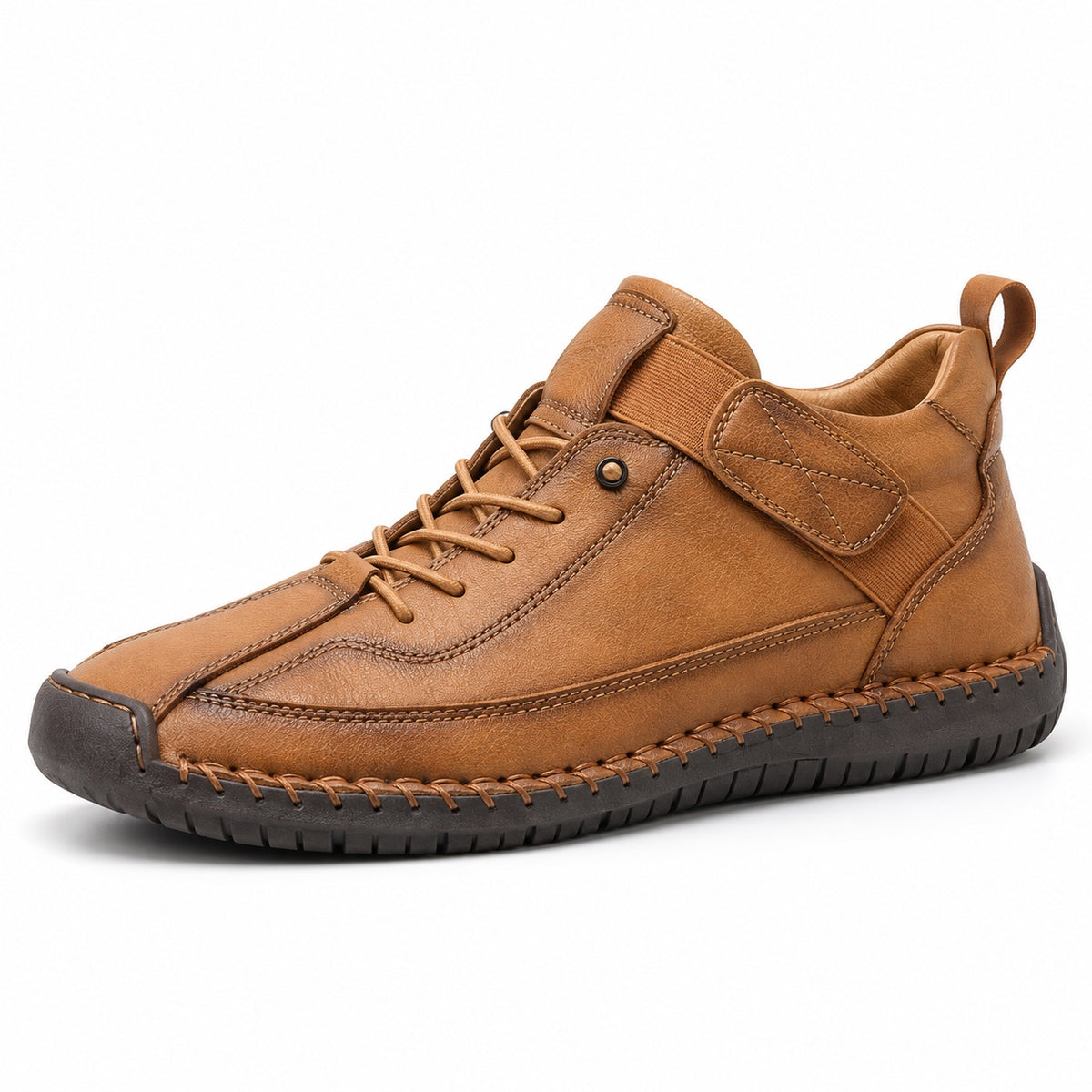 Zimmerman – Women's Orthopedic Sneakers in Brown