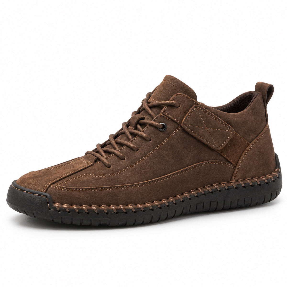 Zimmerman – Women's Orthopedic Sneakers in Dark Brown