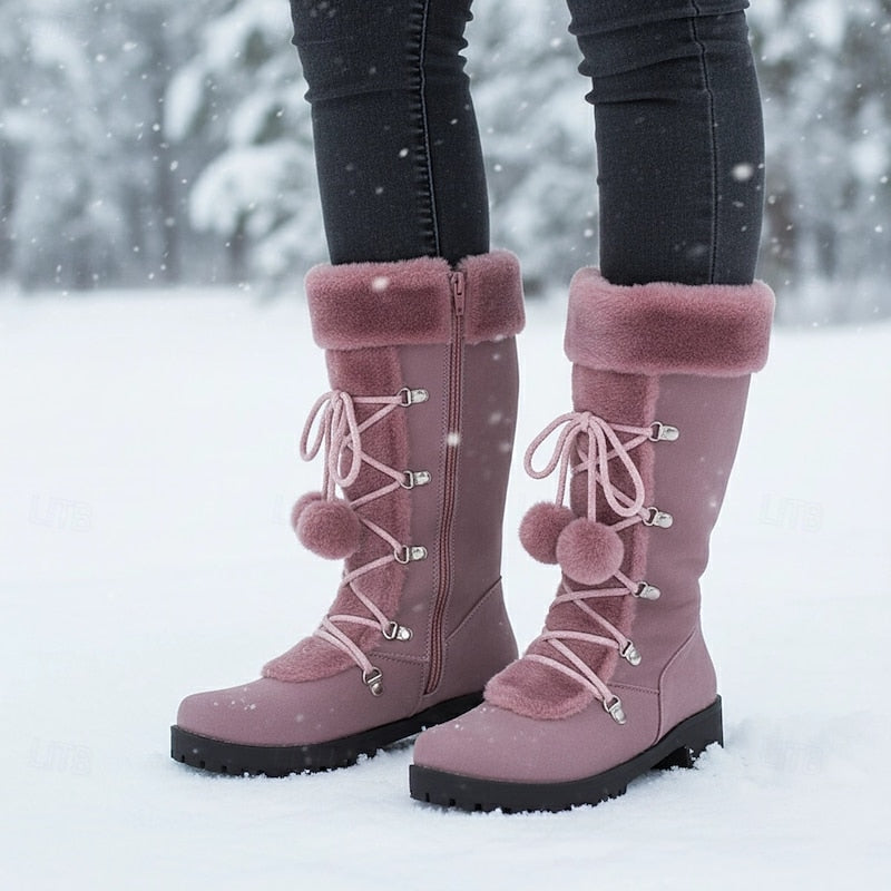 Margie – Women's Wide Calf Boots with a Stretch Shaft